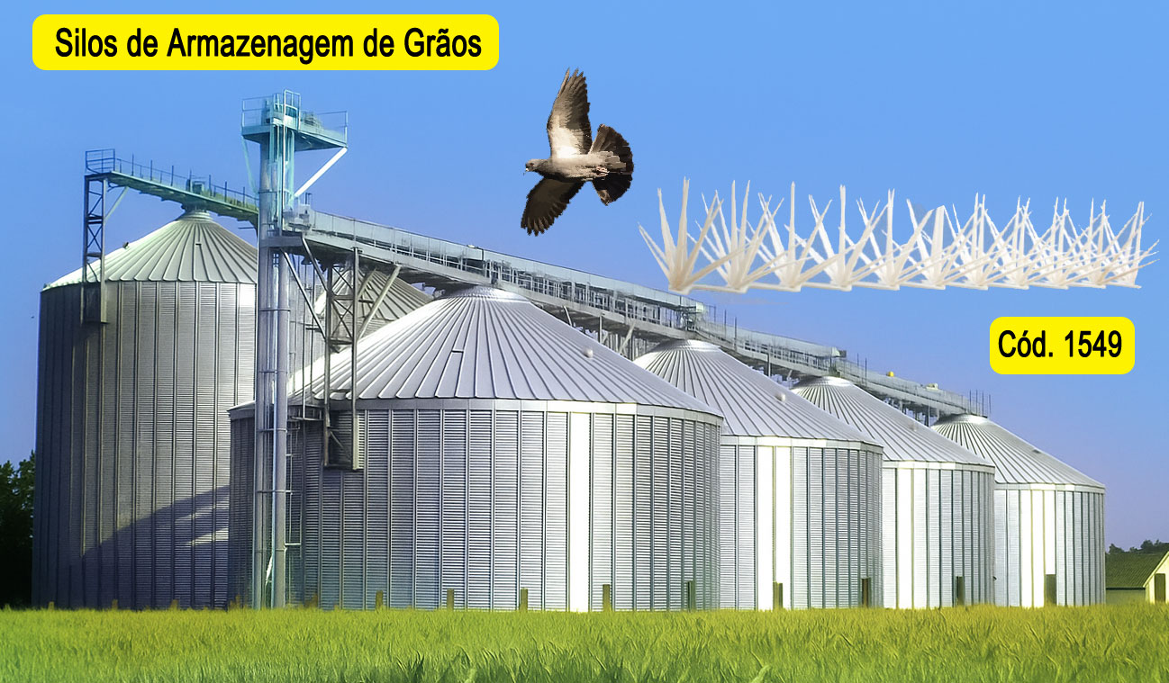 Repelente para pombos