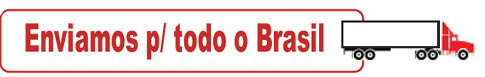 Entregas para todo Brasil